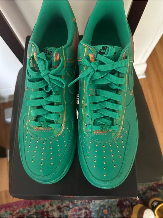 Nike Other - Nike Men’s Green Air force 1 ‘07 Stadium green crimson 2026 lightly used